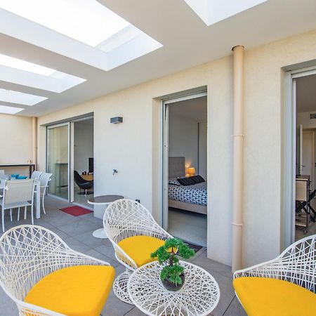 Victoria Palace - Monaco - 3 Pieces - Garage Apartment โบโซเลย ภายนอก รูปภาพ
