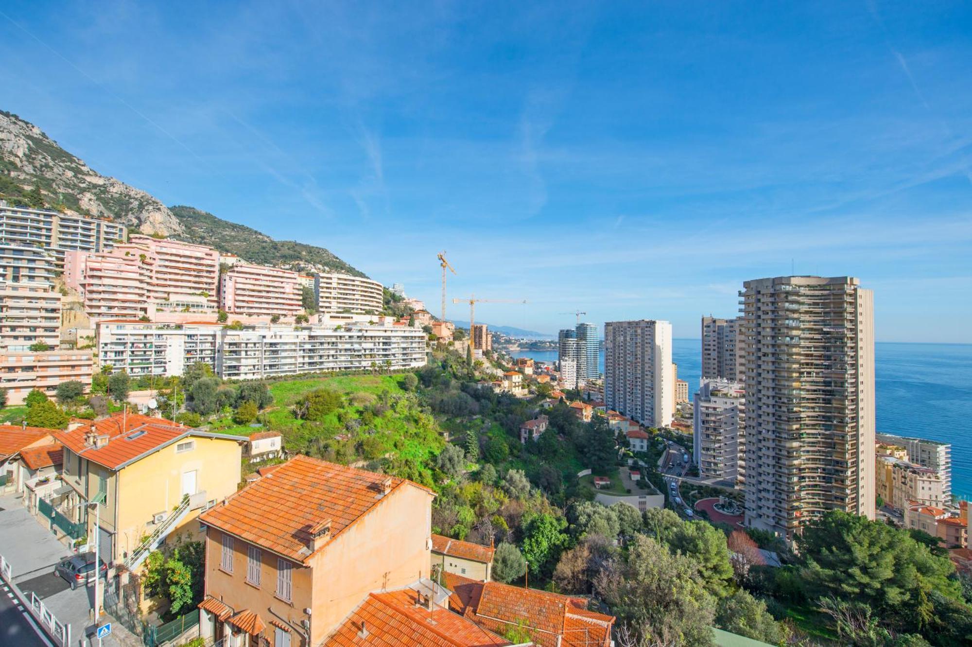 Victoria Palace - Monaco - 3 Pieces - Garage Apartment โบโซเลย ภายนอก รูปภาพ