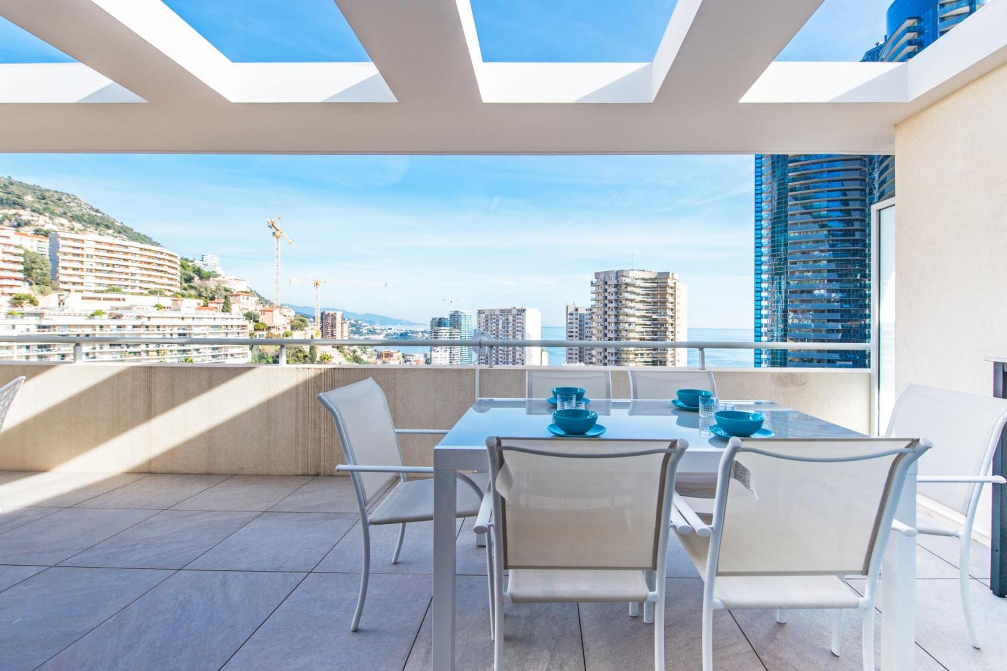 Victoria Palace - Monaco - 3 Pieces - Garage Apartment โบโซเลย ภายนอก รูปภาพ