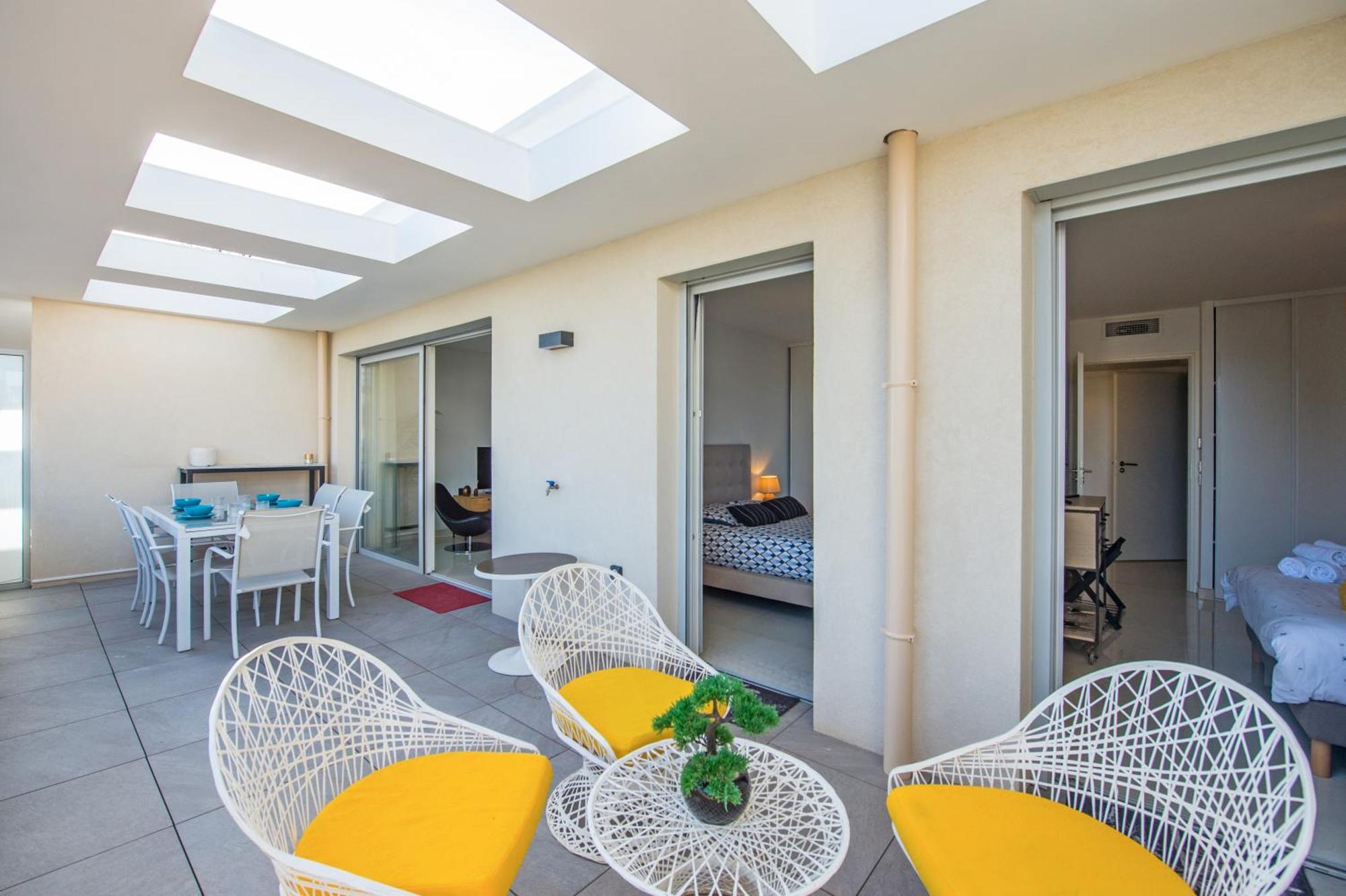 Victoria Palace - Monaco - 3 Pieces - Garage Apartment โบโซเลย ภายนอก รูปภาพ