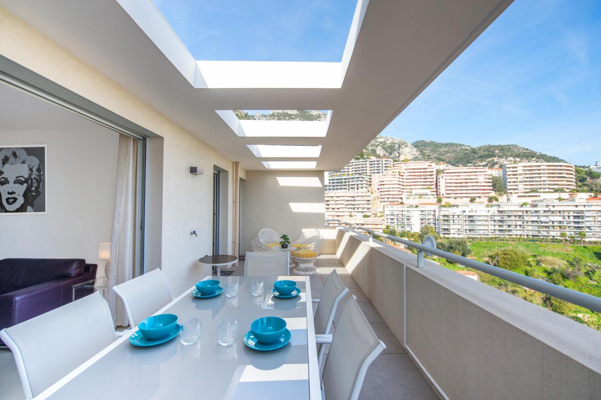 Victoria Palace - Monaco - 3 Pieces - Garage Apartment โบโซเลย ภายนอก รูปภาพ