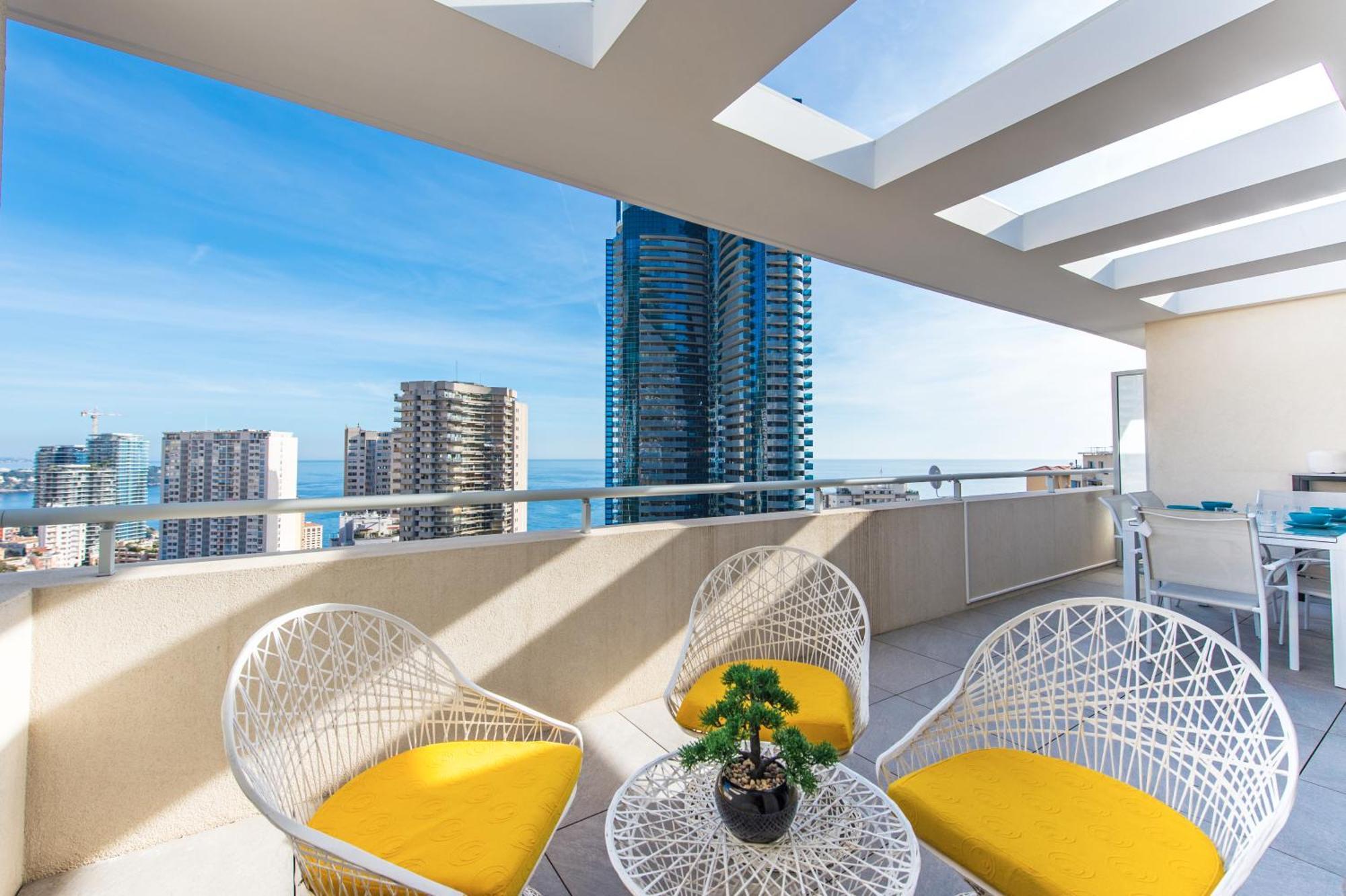 Victoria Palace - Monaco - 3 Pieces - Garage Apartment โบโซเลย ภายนอก รูปภาพ