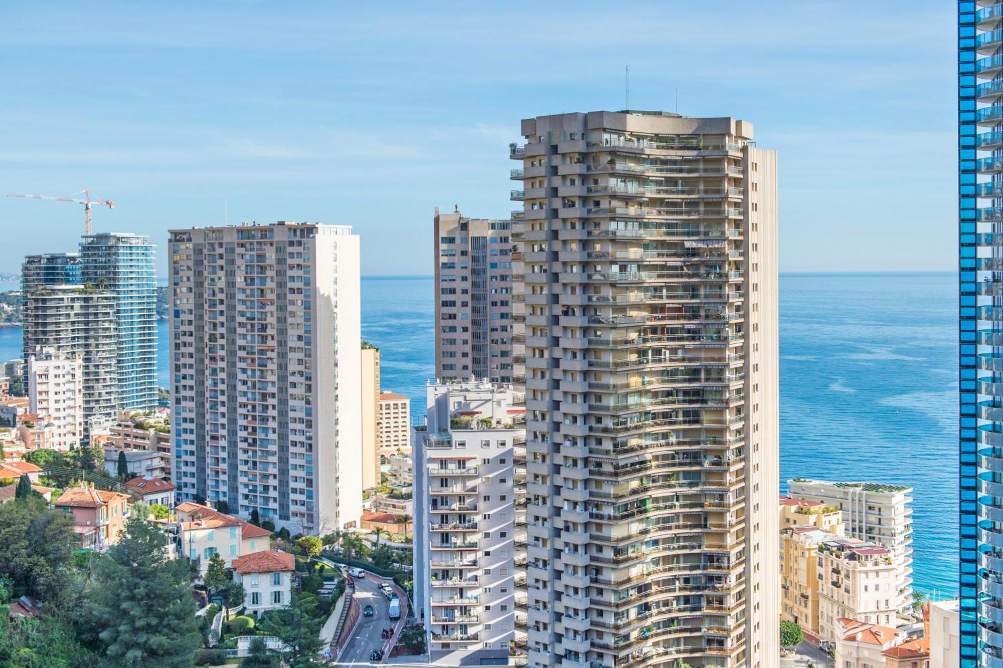 Victoria Palace - Monaco - 3 Pieces - Garage Apartment โบโซเลย ภายนอก รูปภาพ