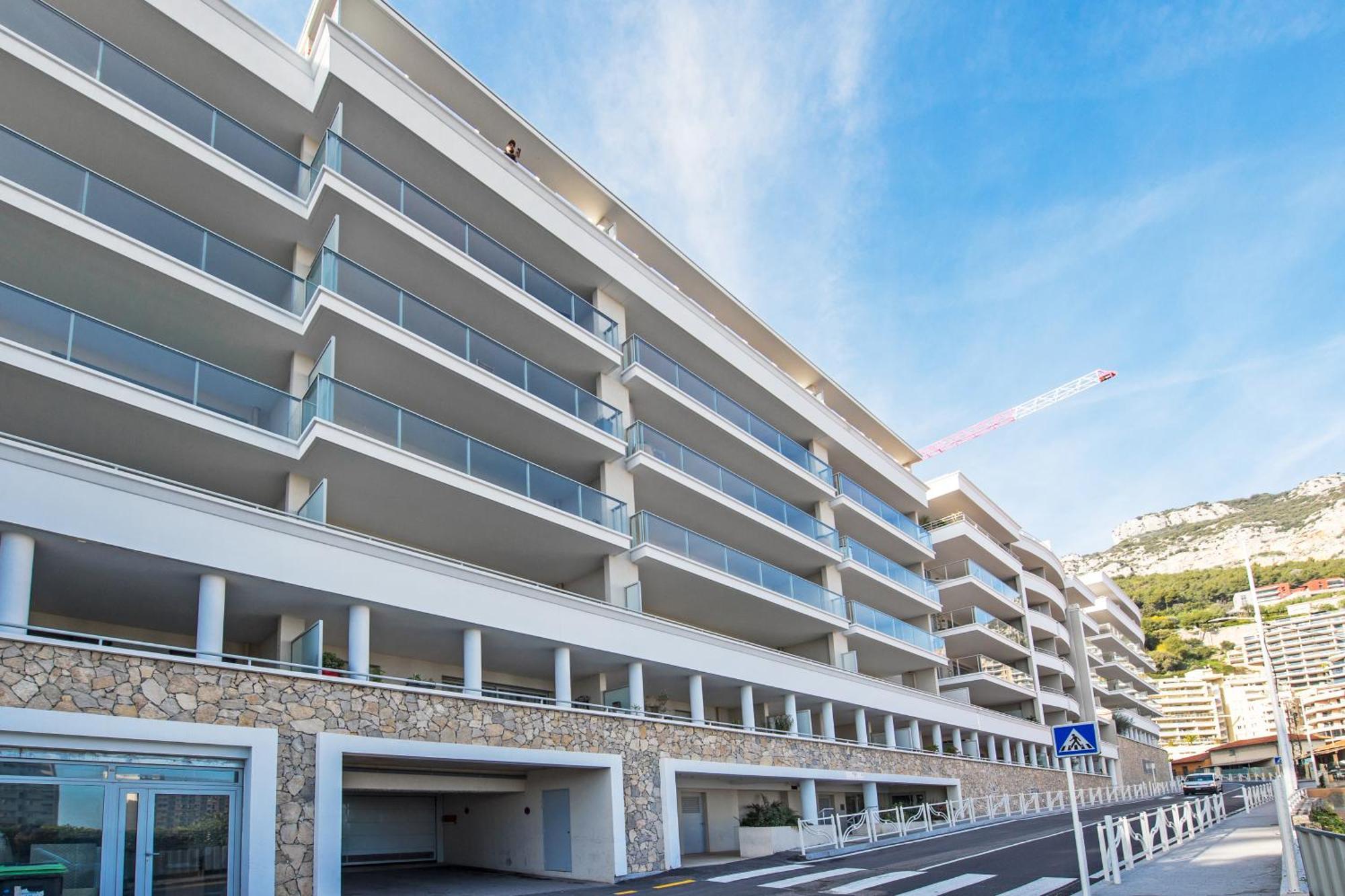 Victoria Palace - Monaco - 3 Pieces - Garage Apartment โบโซเลย ภายนอก รูปภาพ