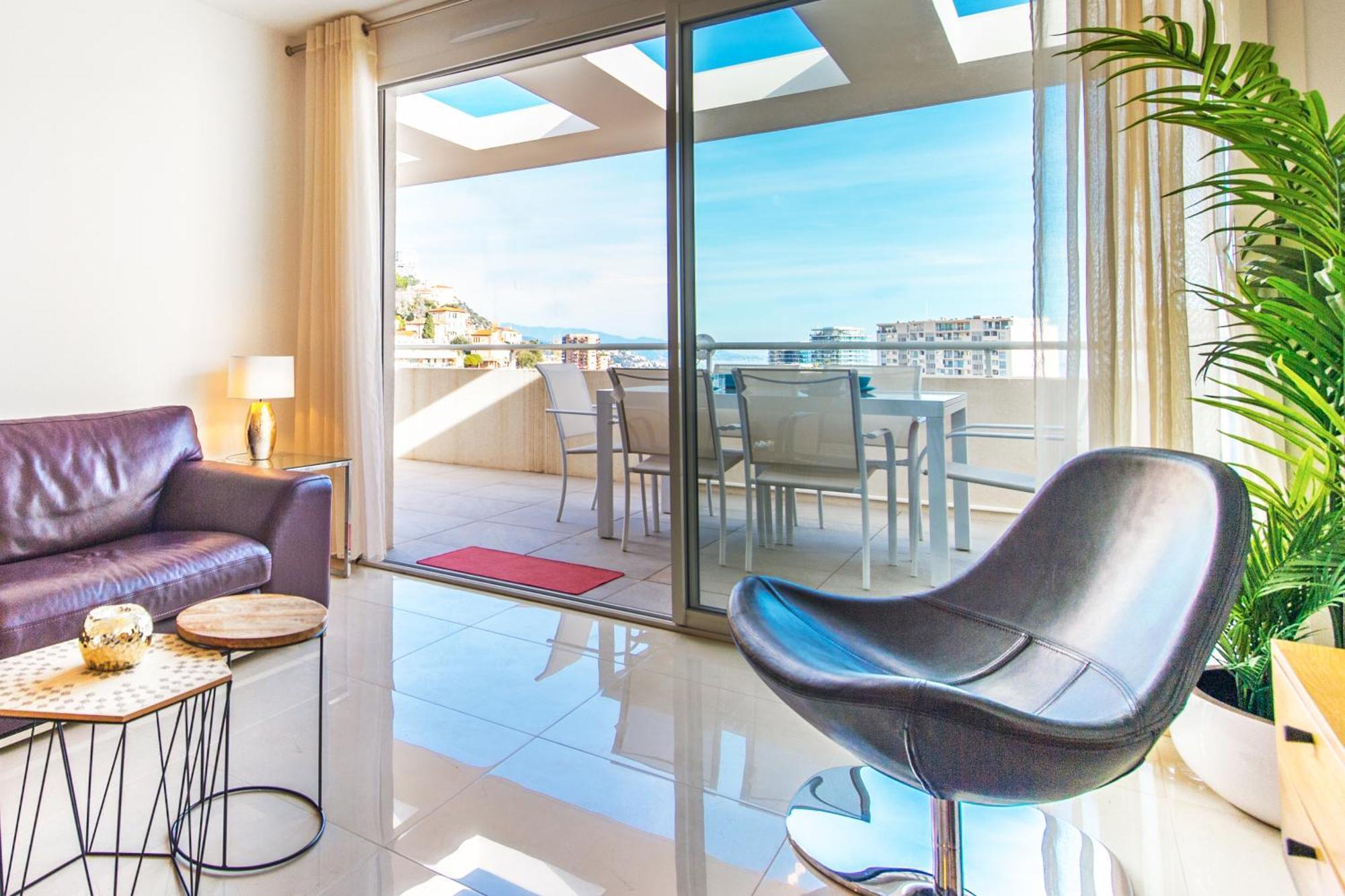 Victoria Palace - Monaco - 3 Pieces - Garage Apartment โบโซเลย ภายนอก รูปภาพ