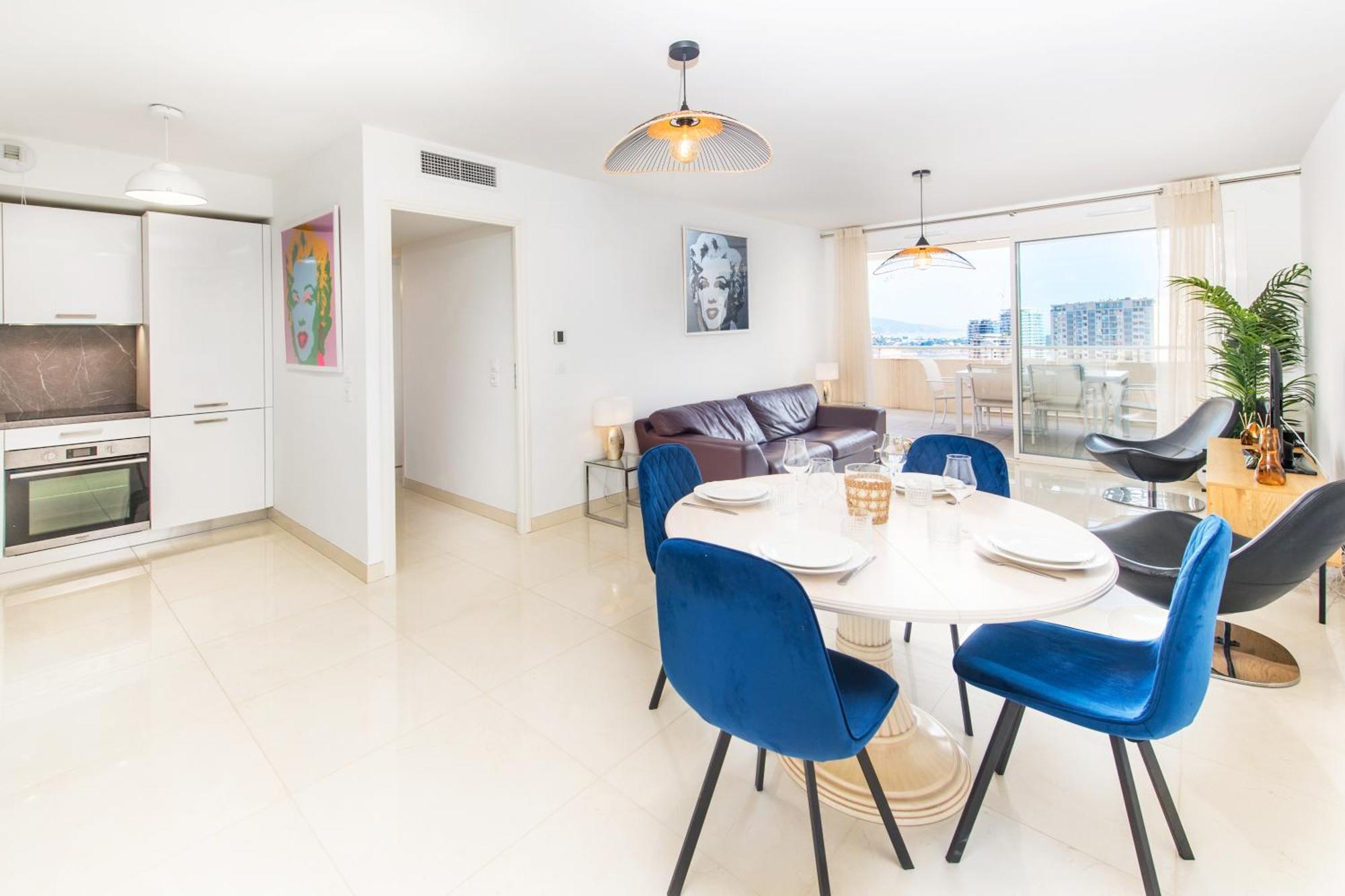 Victoria Palace - Monaco - 3 Pieces - Garage Apartment โบโซเลย ภายนอก รูปภาพ