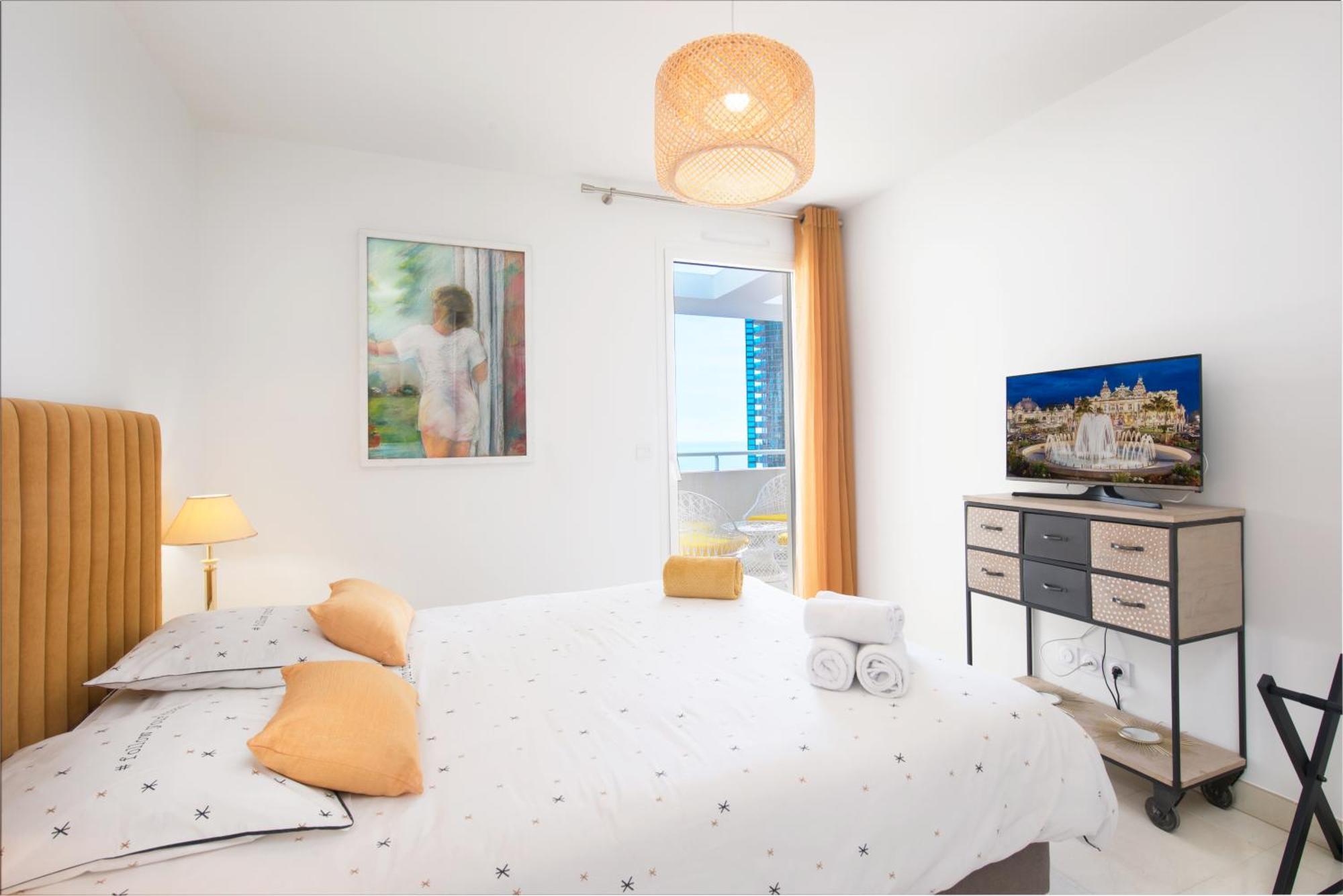 Victoria Palace - Monaco - 3 Pieces - Garage Apartment โบโซเลย ภายนอก รูปภาพ
