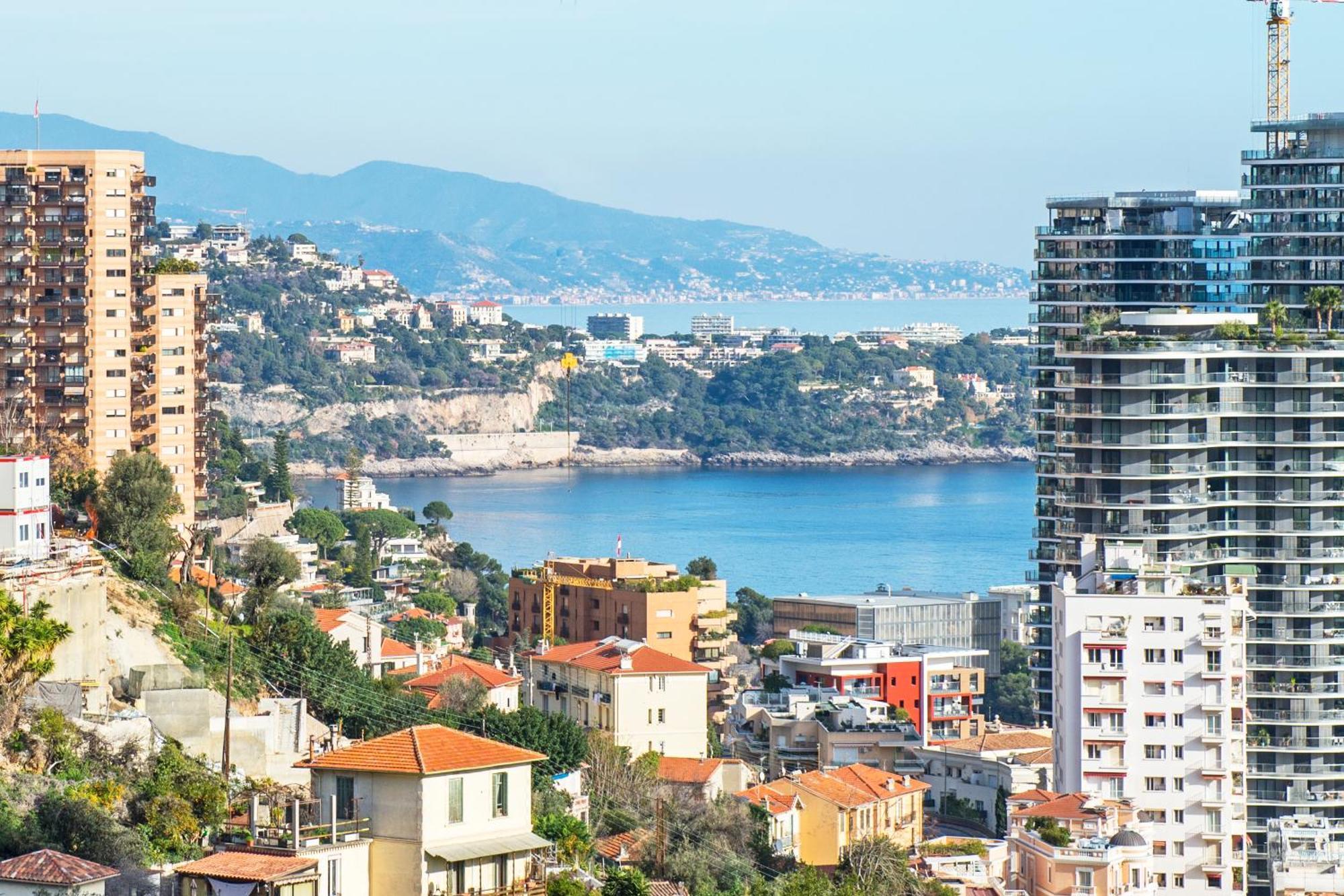 Victoria Palace - Monaco - 3 Pieces - Garage Apartment โบโซเลย ภายนอก รูปภาพ