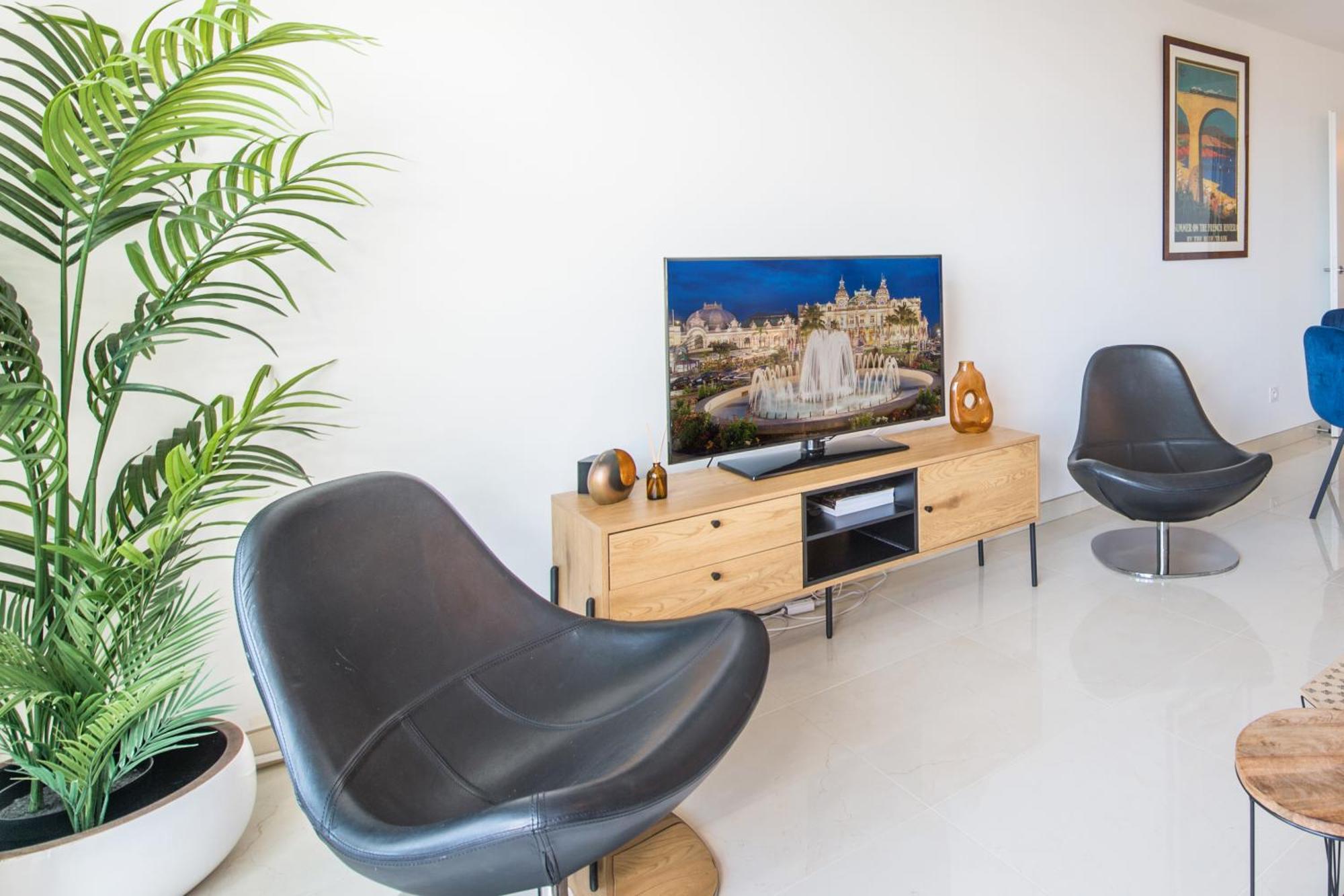 Victoria Palace - Monaco - 3 Pieces - Garage Apartment โบโซเลย ภายนอก รูปภาพ